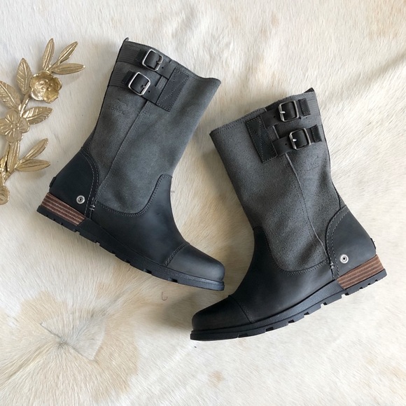 Sorel Shoes - New Sorel Major Pull on Grill Quarry Mid Calf Boot